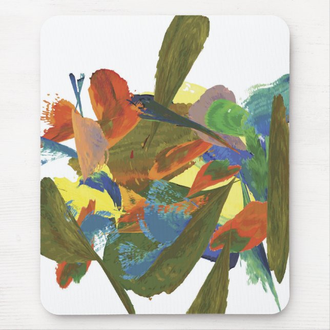 Mousepad Aquarelas (Frente)