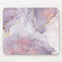 Aquarelas Purple Álcool rosa Largura de tinta dour