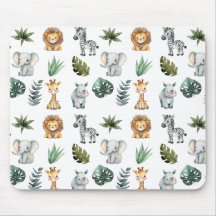 Aquarelas - Quarelas Adoráveis Bebês Safari