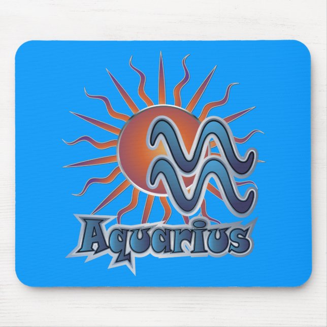 Mousepad Aquário (Frente)