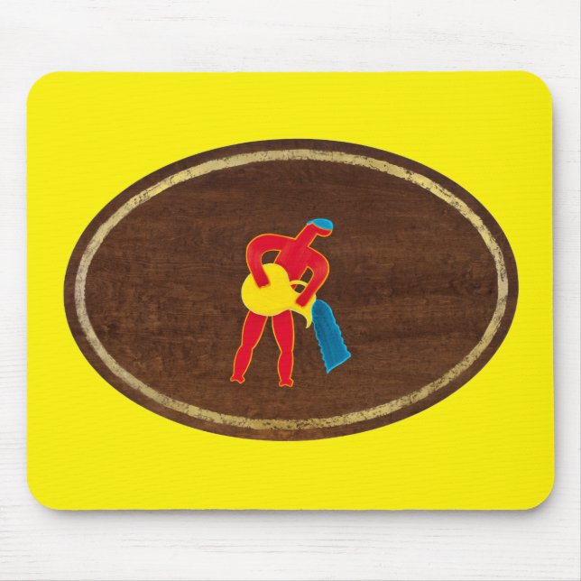 Mousepad Aquário 2008 (Frente)