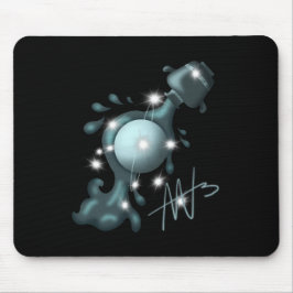 Mousepad Aquário Cósmico Urano Zodiac