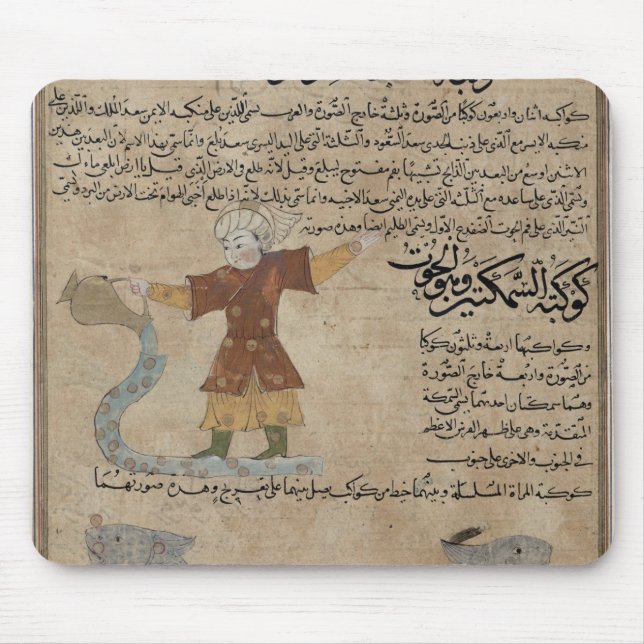 Mousepad Aquário e peixes (Frente)