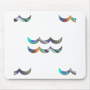 Mousepad Aquário holograma