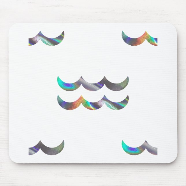 Mousepad Aquário holograma (Frente)