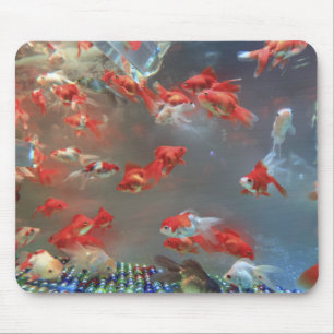 Mousepad Aquário Marble Fish