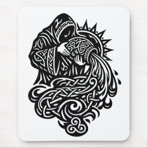 Mousepad Aquário — O Portador de Água por BurnsInHell