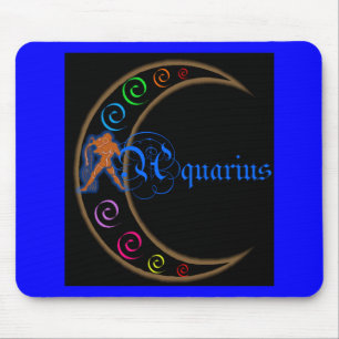 Mousepad Aquário Zodíaco