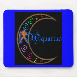 Mousepad Aquarius Zodiac