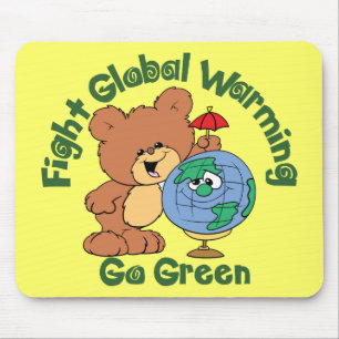 Mousepad Aquecimento global da luta