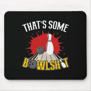 Mousepad Aquela é Alguma Bola Pinheiros de Bola de Boliche