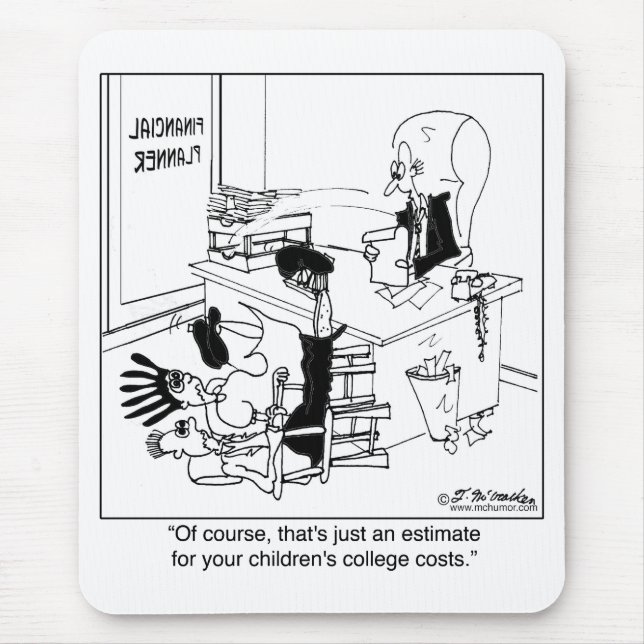 Mousepad Aquela é apenas uma avaliação da taxa de matrícula (Frente)