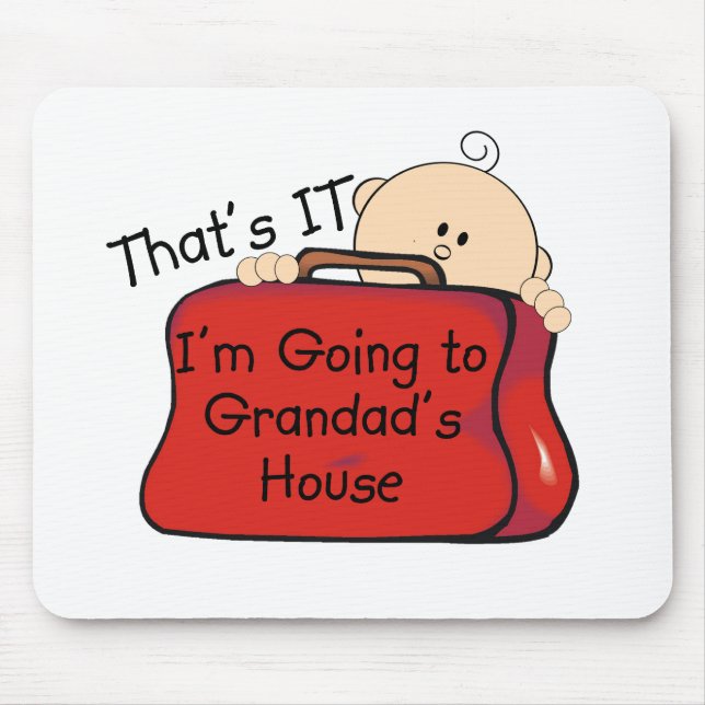 Mousepad Aquele é ele Grandad (Frente)