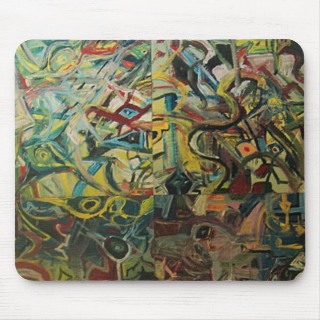 MOUSEPAD AQUELE MUNDO (Frente)