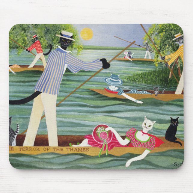 Mousepad Aqueles pontapés do verão (Frente)