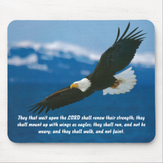 Mousepad Aqueles Que Esperam Pelo Senhor