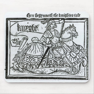 Mousepad "Aqui Begynneth o Knightes Tale