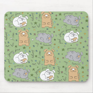 Mousepad "Aqui Doggie, Doggie!"