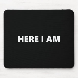 Mousepad Aqui Estou Envie-me Isaías 6_8 Fé Cristã Bíblia