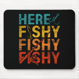 Mousepad Aqui Fishy Fishy