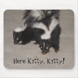 Mousepad Aqui gatinho, gatinho!