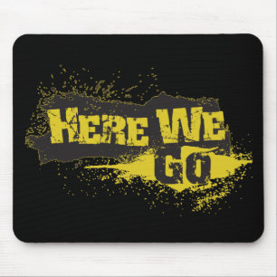 Mousepad Aqui nós vamos