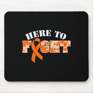 Mousepad Aqui Para Combater A Leucemia, O Guerreiro Do Canc