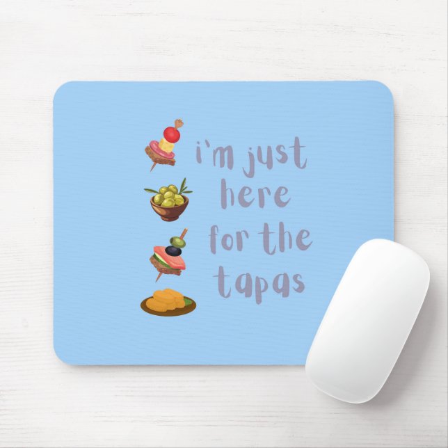 Mousepad Aqui pelas Tapas (Com mouse)