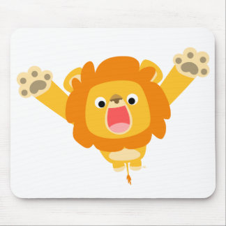 Mousepad Aqui vem o puzzle (giro cartoon Lion)