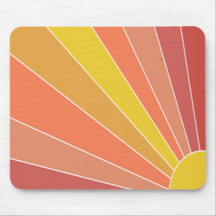 Mousepad Aqui vem o Sol