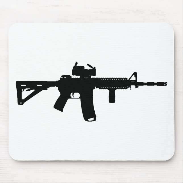 Mousepad ar-15 (Frente)
