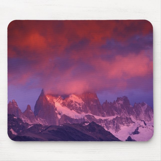 Mousepad AR, Argentina, Parque Nacional Los Glaciares, (Frente)