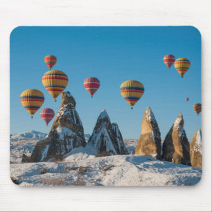 Mousepad Ar quente que Ballooning em Cappadocia