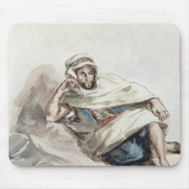 Mousepad Árabe assentado (Frente)