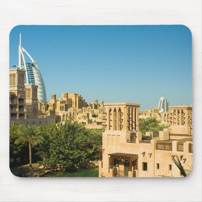 Mousepad Árabe do al de Burj - Madinat Jumeirah (Frente)
