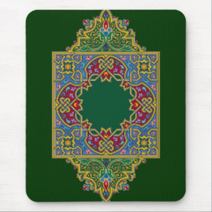 Mousepad árabe do teste padrão da arte