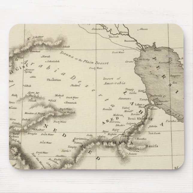 Mousepad Arábia 2 (Frente)