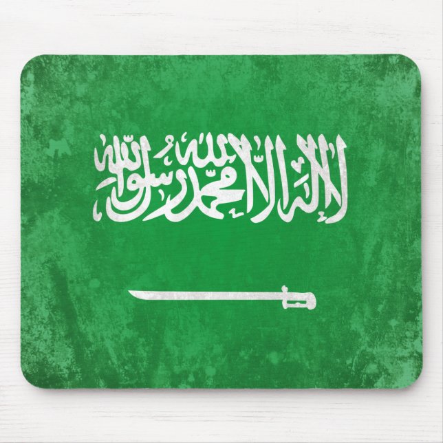 Mousepad Arábia Saudita (Frente)