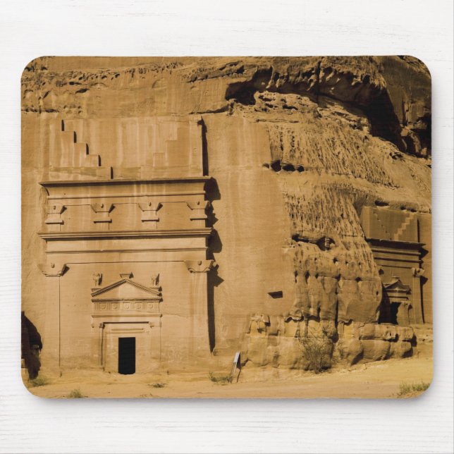 Mousepad Arábia Saudita, local de Madain Saleh, 3 antigos (Frente)