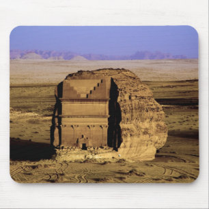 Mousepad Arábia Saudita, local de Madain Saleh, antiga