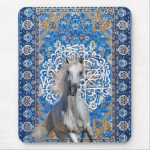 Arabian calligraphy horse