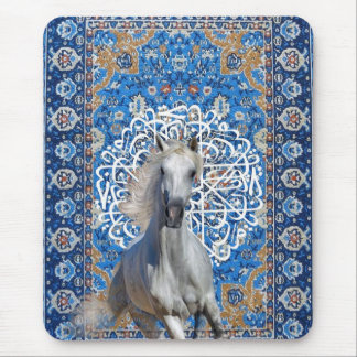 Mousepad Arabian calligraphy horse