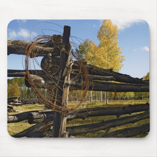 Mousepad Arame farpado (Frente)