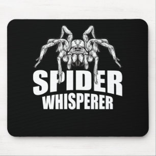 Mousepad Aranha-Aranha-Whisperer Halloween Tarantula Gift