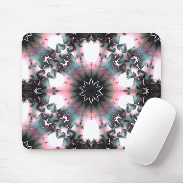 Mousepad Aranha-de-inverno congelada gótica (Com mouse)