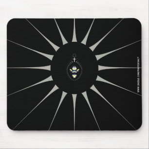 Mousepad Aranha Dourada