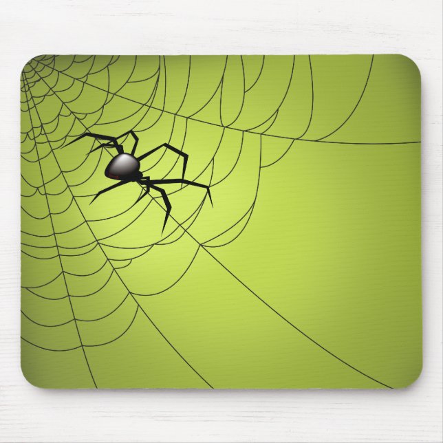 Mousepad Aranha e Web (Frente)