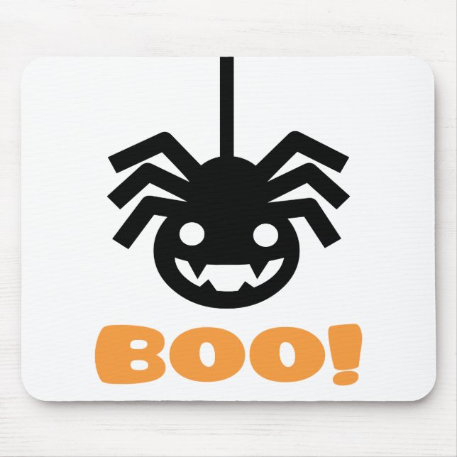 Mousepad Aranha Halloween (Frente)