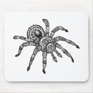 Mousepad Aranha inspirada