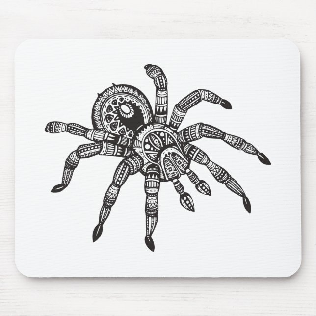 Mousepad Aranha inspirada (Frente)